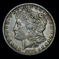1879-O Morgan Silver Dollar Raw XF Plus Toned