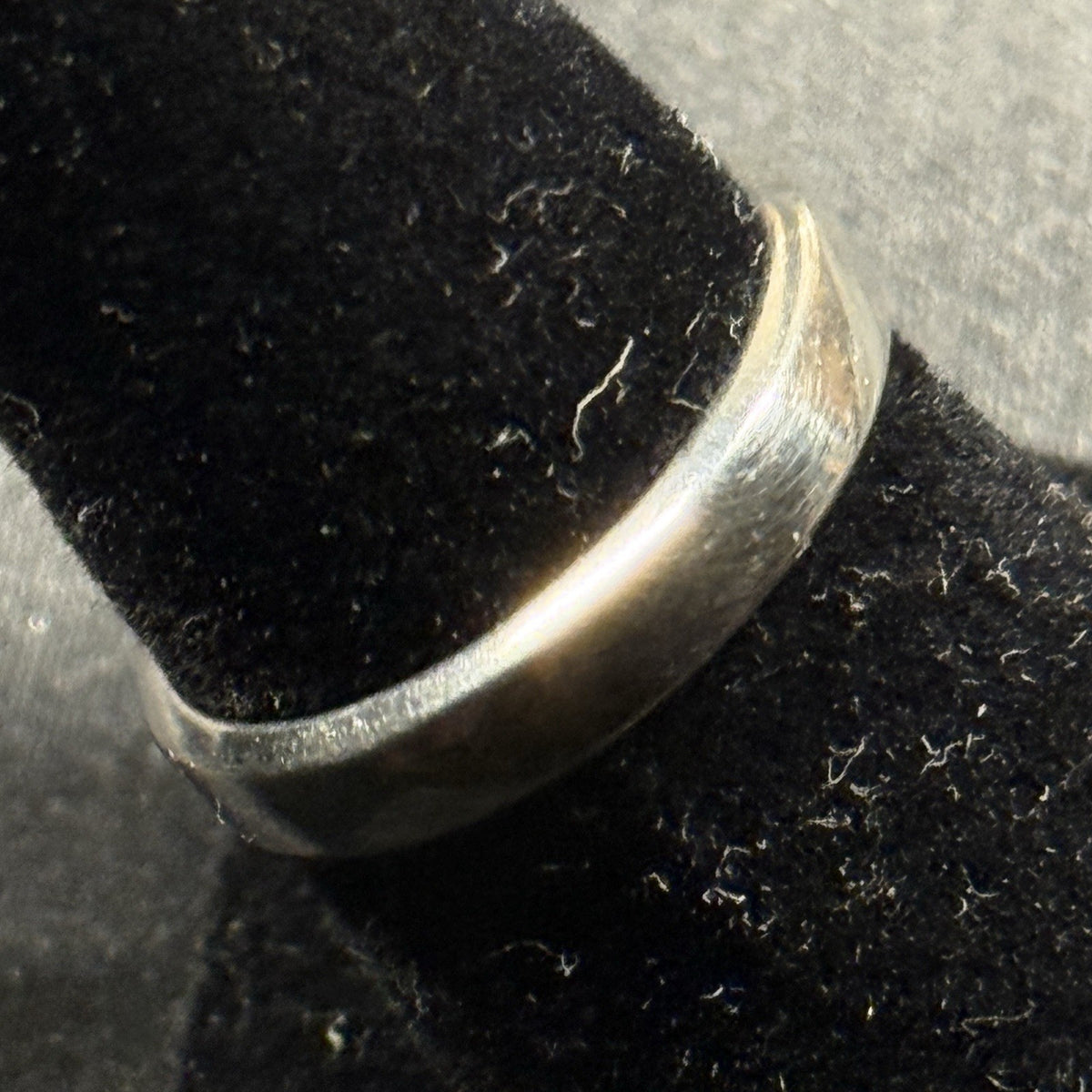 Van Cleef Arpels Band VCA Pt 950 Platinum Ring Size 51 Size 6 Hallmarked