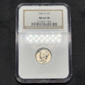 1941-D Mercury Dime NGC MS65 FB Full Bands Gem BU Silver