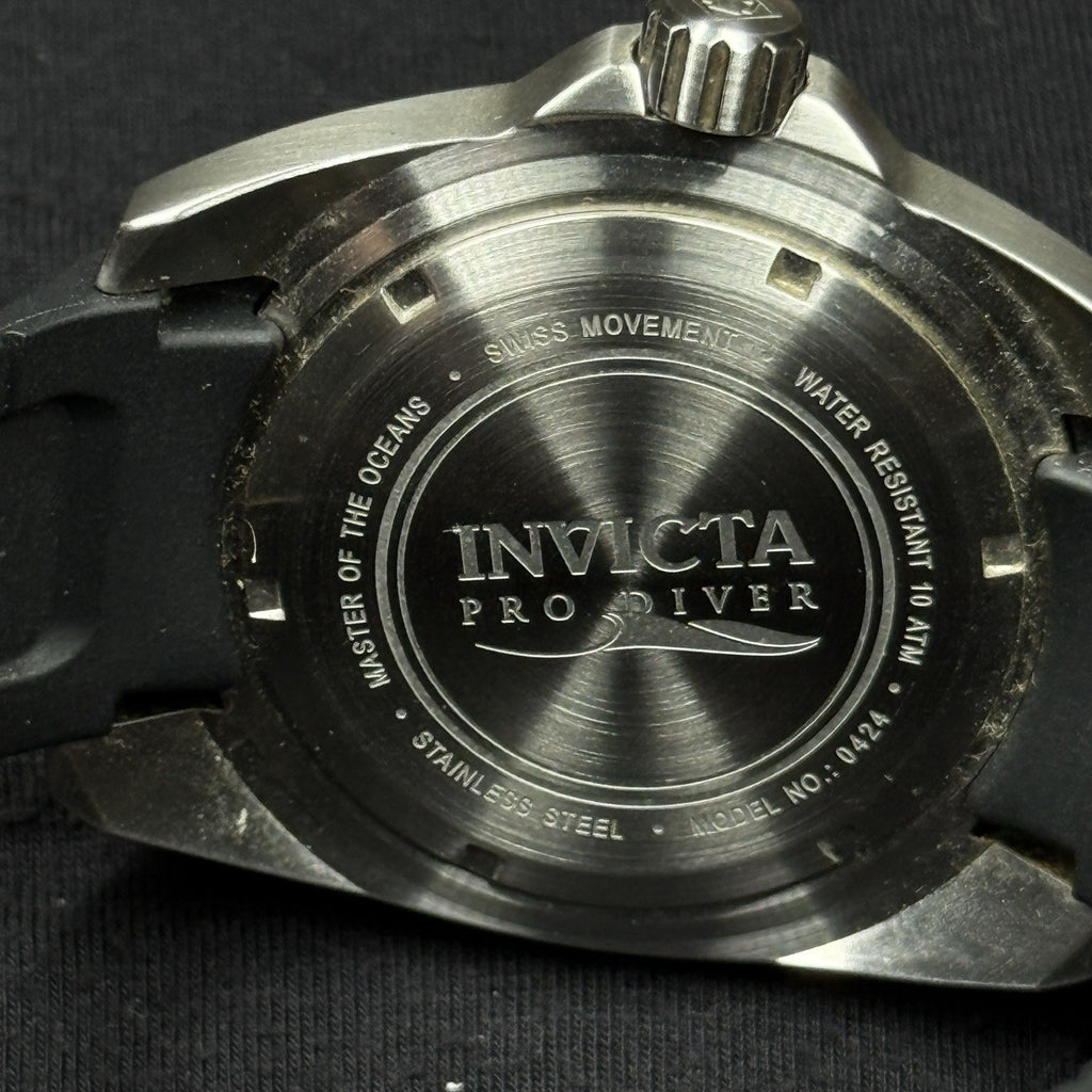 Lot Of 10 Watches Most Automatic And Run Invicta Stauer Stuhrling