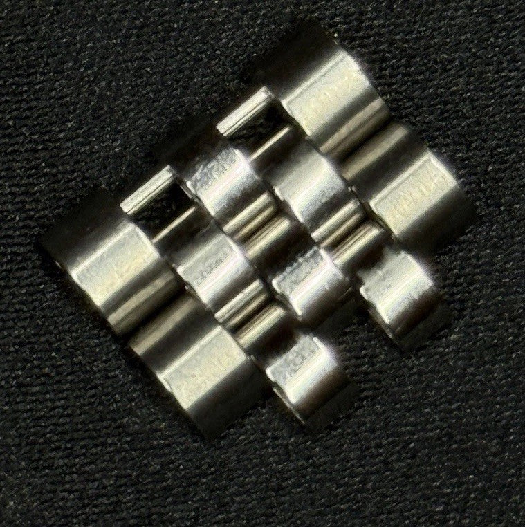 Rolex Datejust Older 15mm Jubilee Doublelink Steel 160