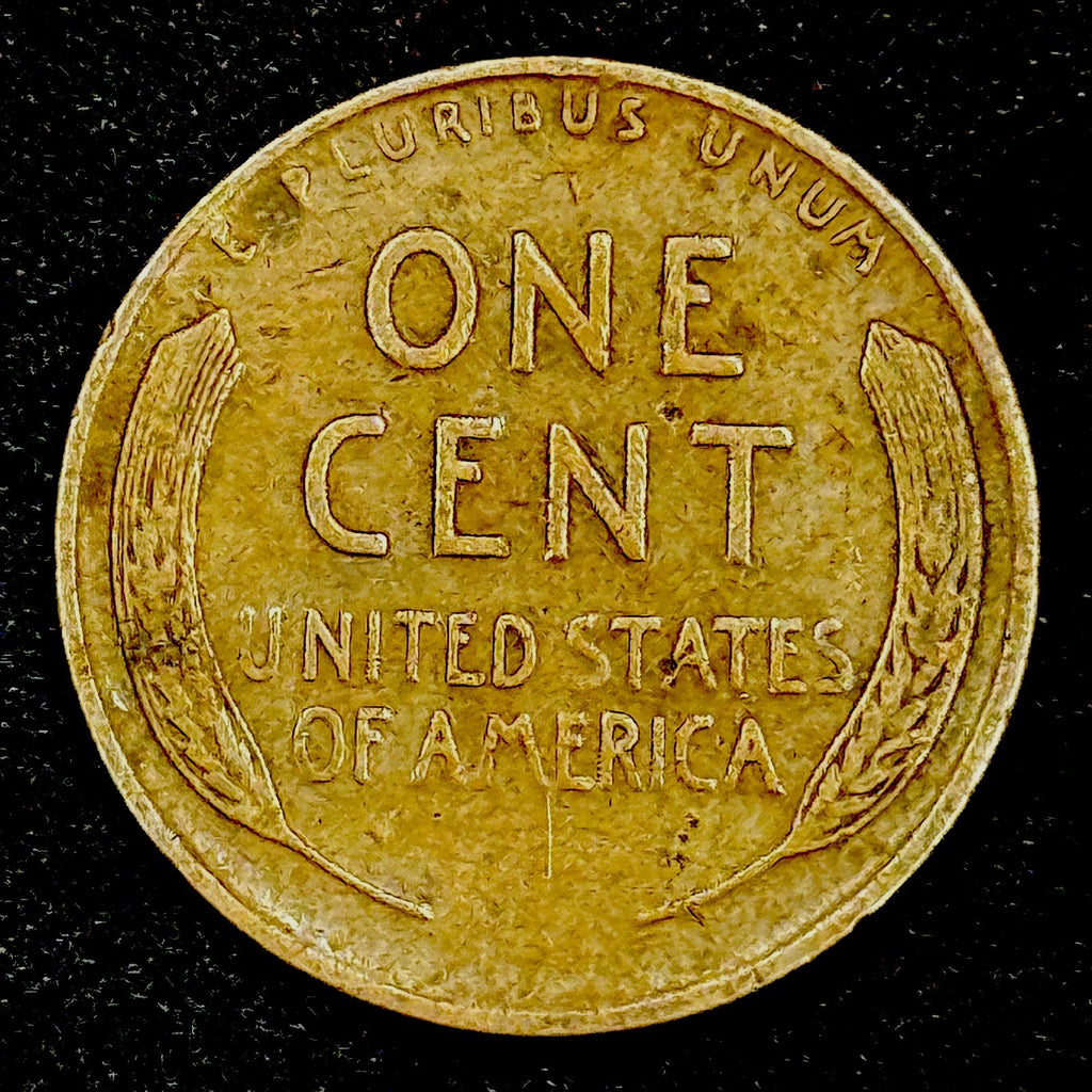 1931-D Lincoln Cent Circulated Wheat Penny Error Missing L In Liberty
