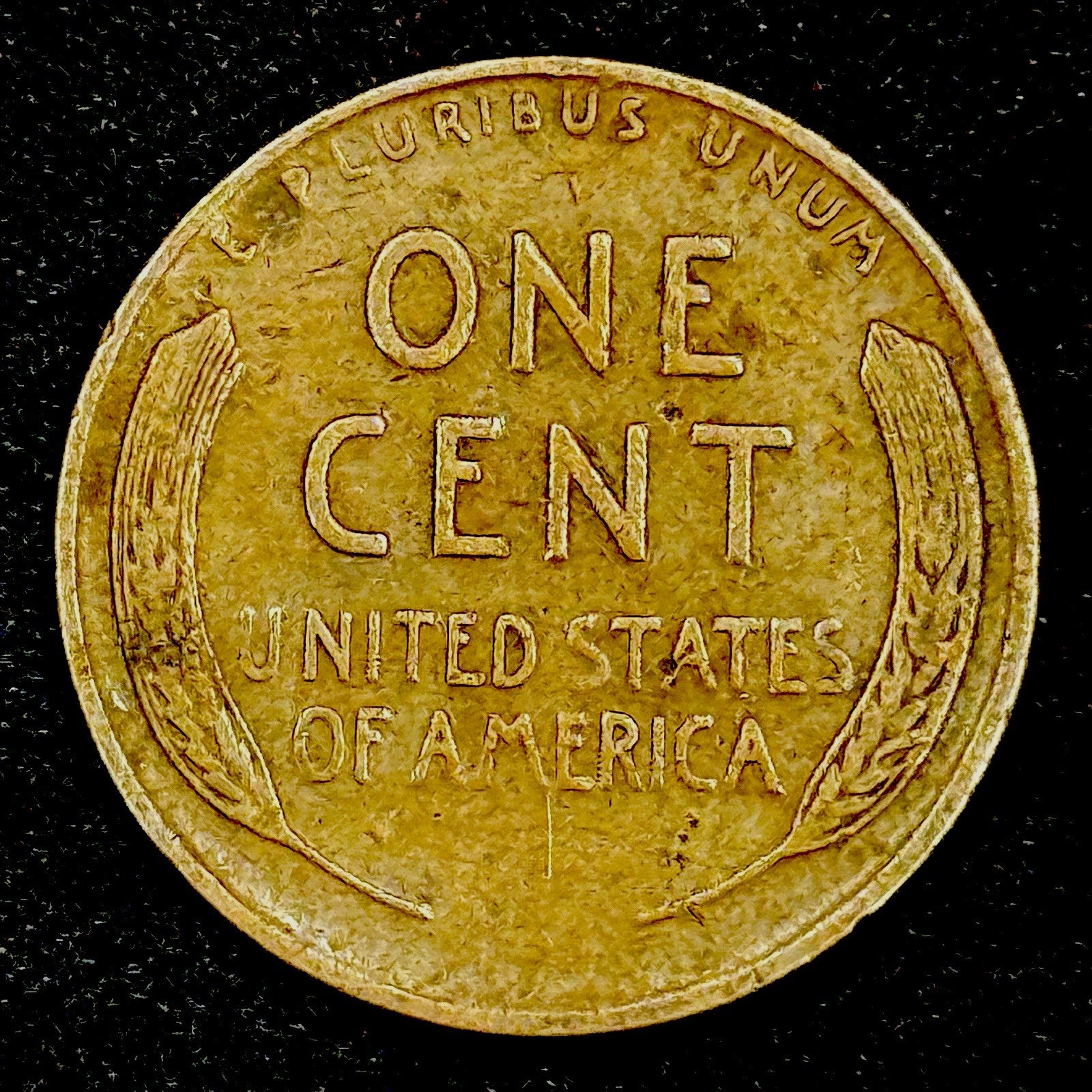 1931-D Lincoln Cent Circulated Wheat Penny Error Missing L In Liberty