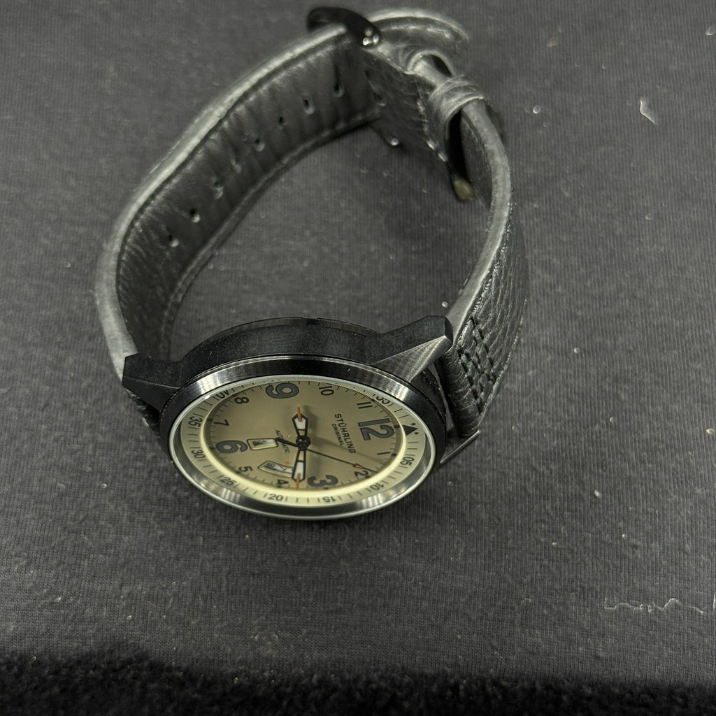 Stührling Tuskegee Skymaster 129B2 Automatic 46mm Aviator PVD