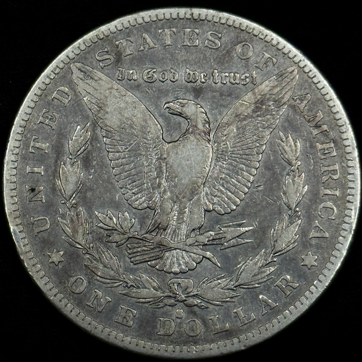 1883-S Morgan Silver Dollar Raw VF Better Date