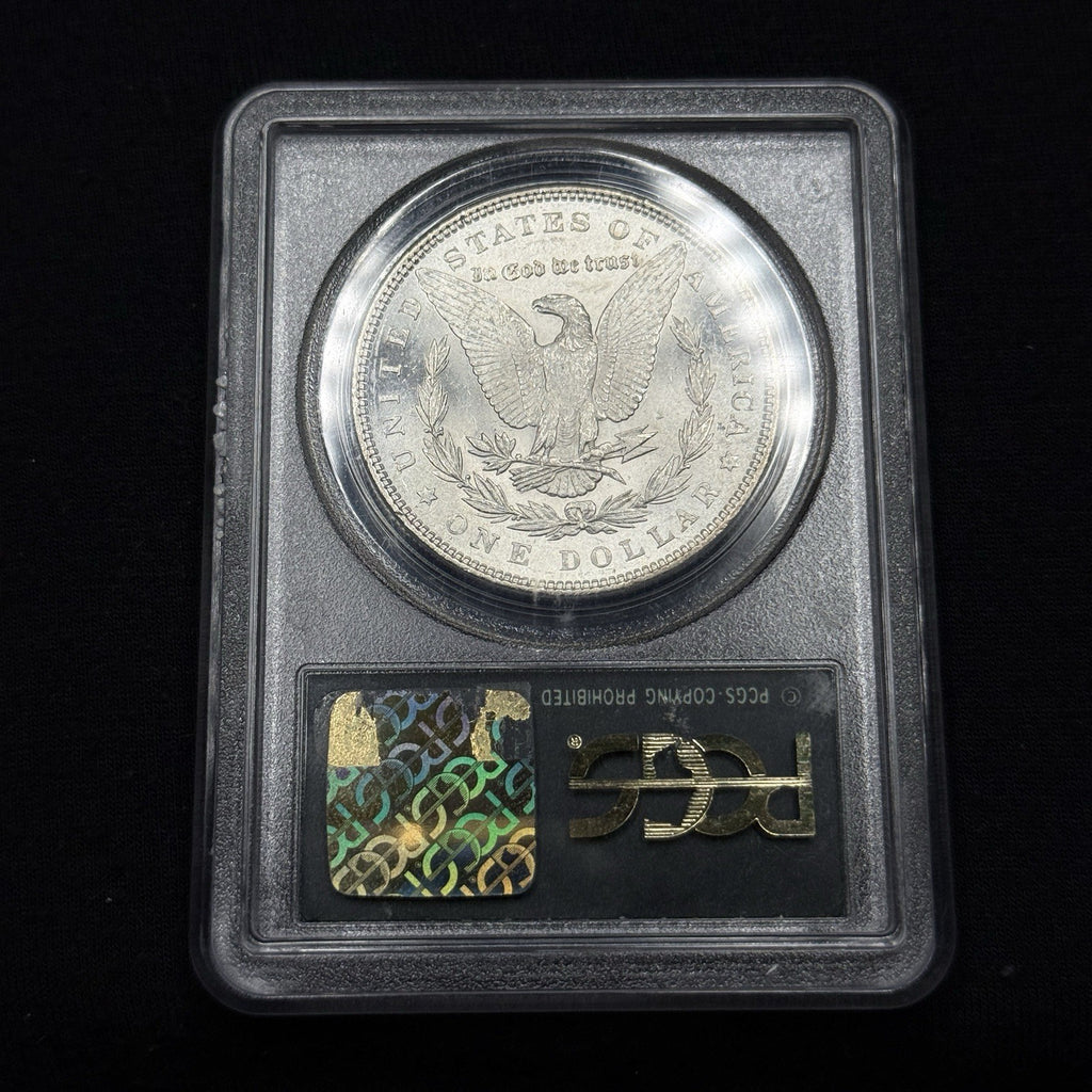 1879 Morgan Silver Dollar PCGS MS62 OGH Old Green Holder