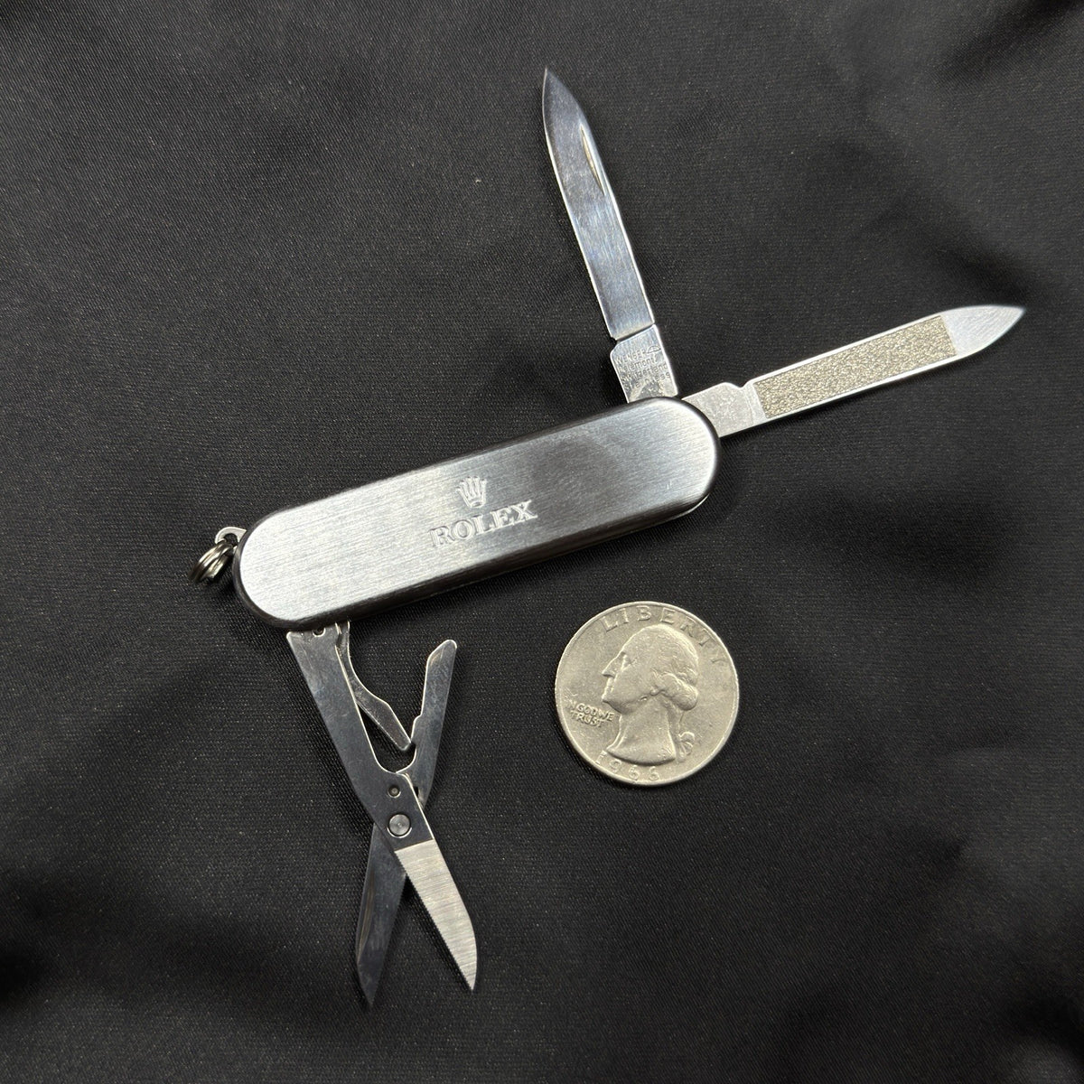 Rolex pocket knife Multi Tool Leather case Anniversary Jubilee Edition