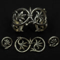 1994 V Metropolitan Museum of Art Sterling Silver Vintage Jewelry Set 925