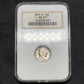 1940-D Mercury Dime NGC MS67 Toned Old Fatty Holder BU Silver Coin