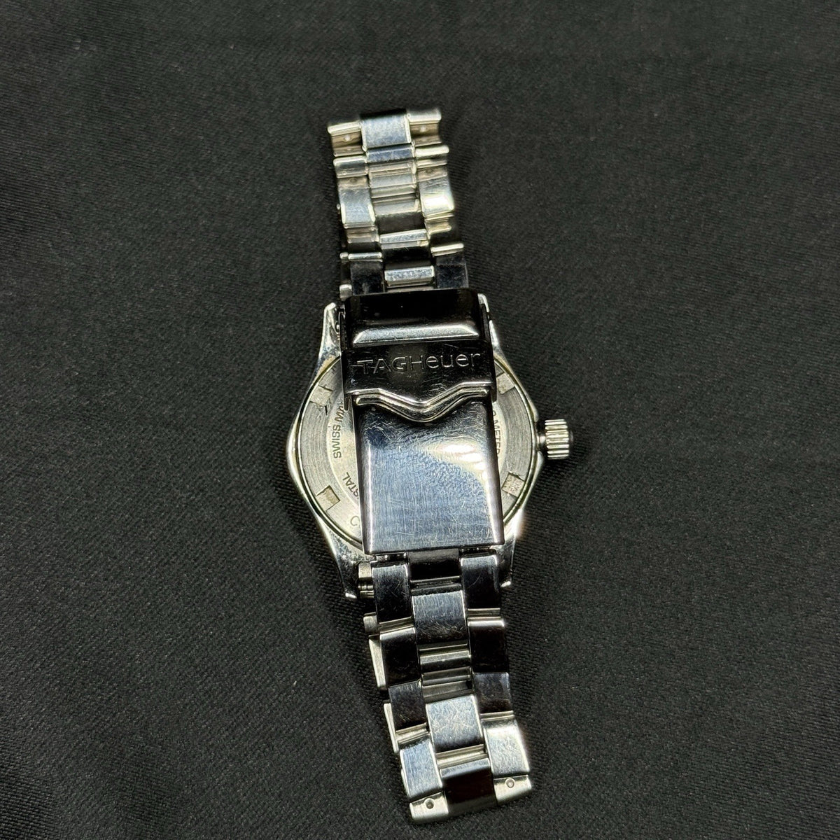 TAG Heuer Aquaracer Mother of Pearl Diamond Dial Women's Watch WAF1415