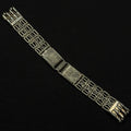Vintage Silver USSR Bracelet Band For Watch 875 Soviet 17mm 30 Grams