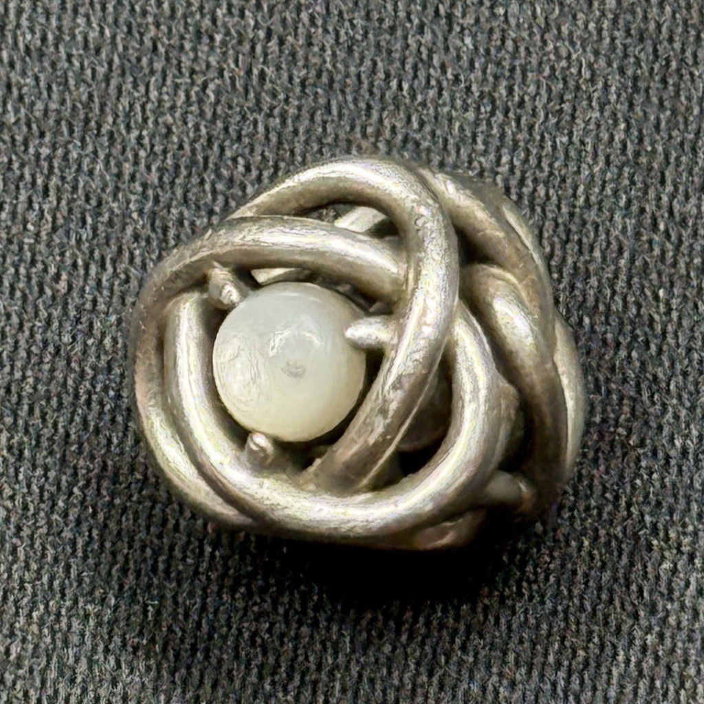 Pandora Sterling Silver S925 ALE June White Mother of Pearl Eternity Charm