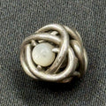 Pandora Sterling Silver S925 ALE June White Mother of Pearl Eternity Charm