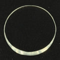 Estate Sterling Silver Hammered Bengal Bracelet 925