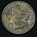 1896 Morgan Silver Dollar Raw Uncirculated Dark Tone