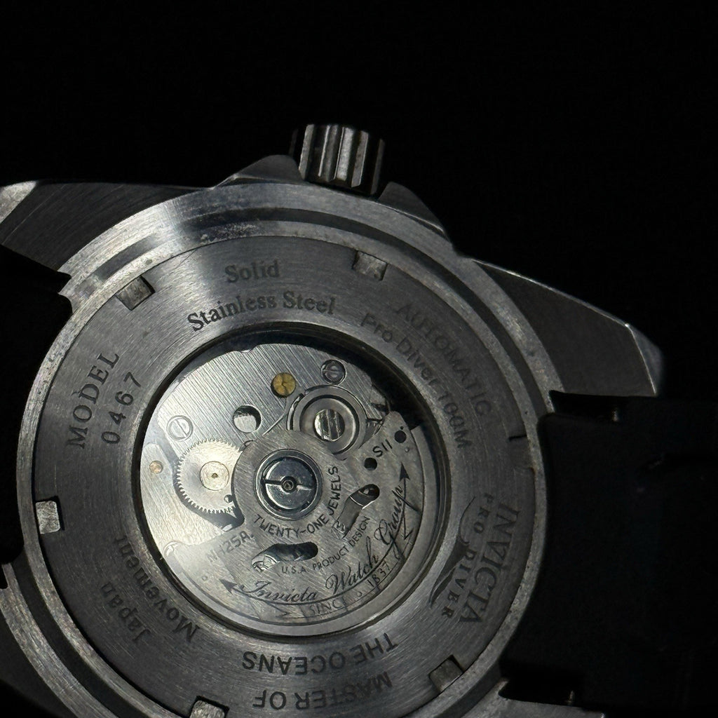 Lot Of 10 Watches Most Automatic And Run Invicta Stauer Stuhrling