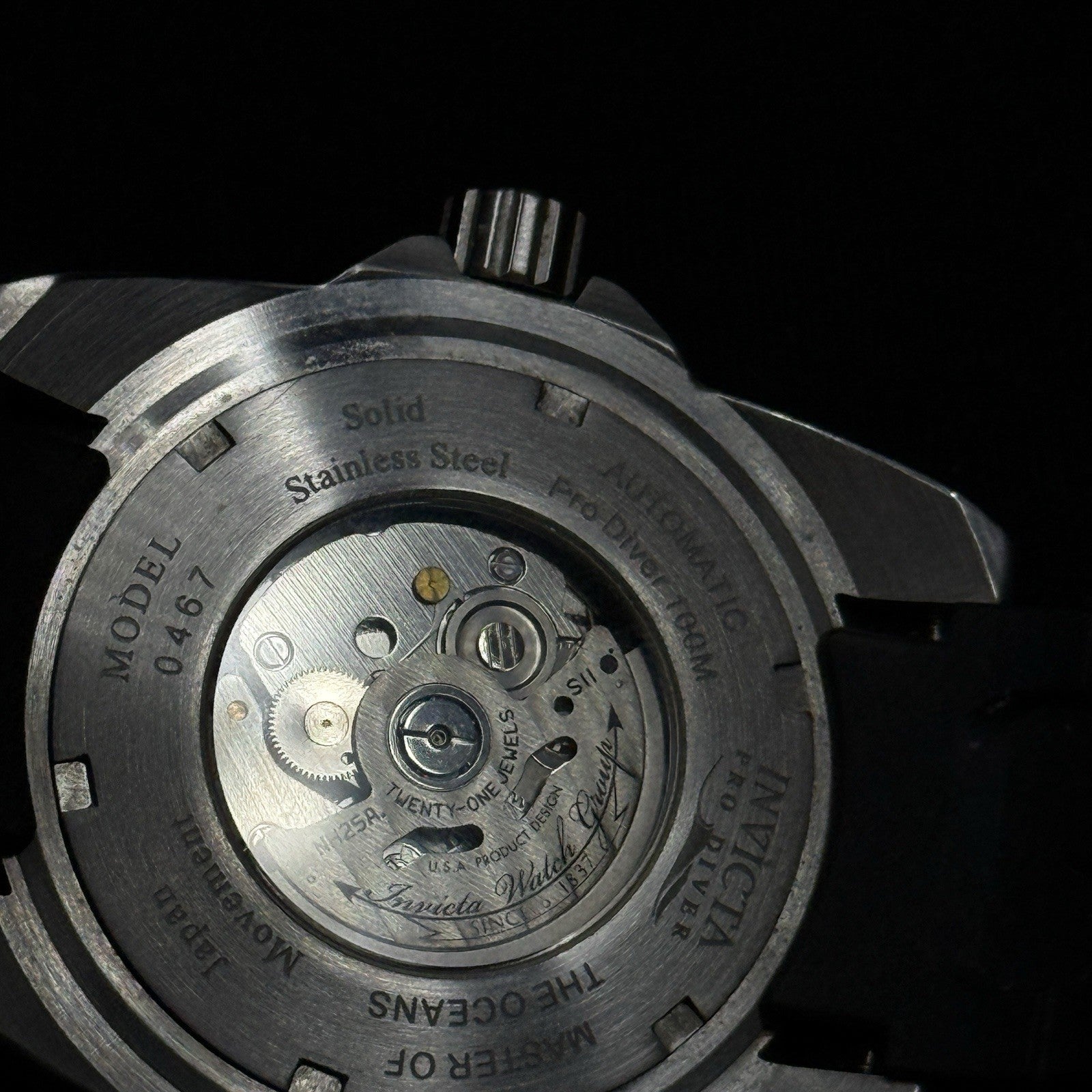 Lot Of 10 Watches Most Automatic And Run Invicta Stauer Stuhrling