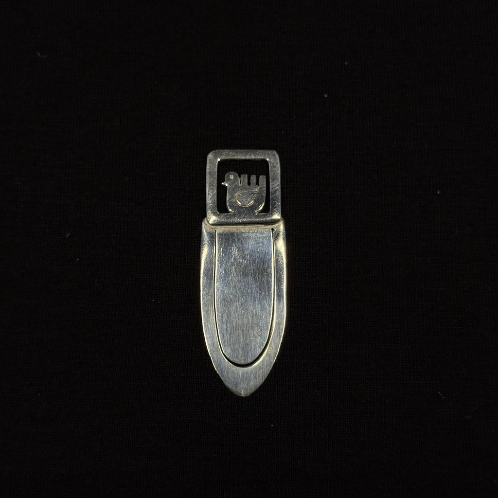 Estate Sterling Silver Bookmark Bird Cutout Mexico 925