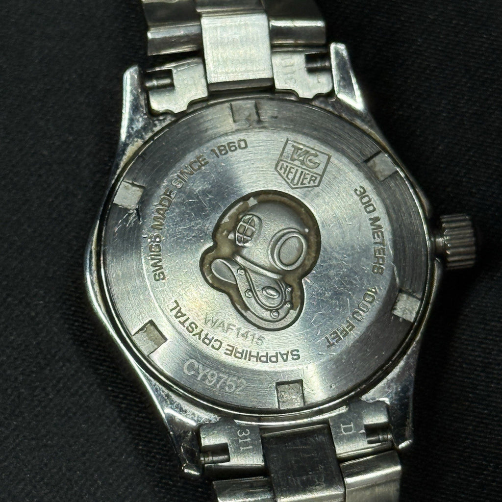 TAG Heuer Aquaracer Mother of Pearl Diamond Dial Women's Watch WAF1415