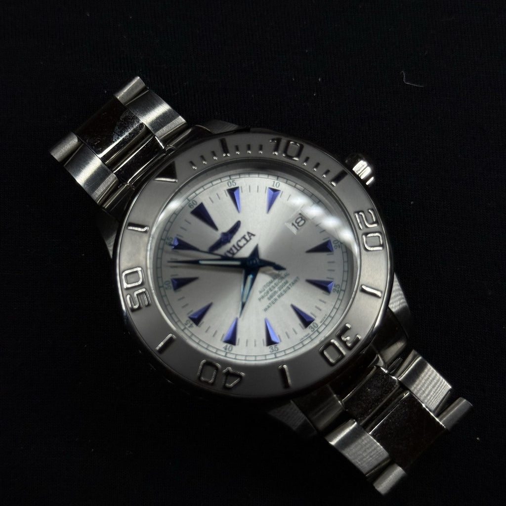 Lot Of 10 Watches Most Automatic And Run Invicta Stauer Stuhrling