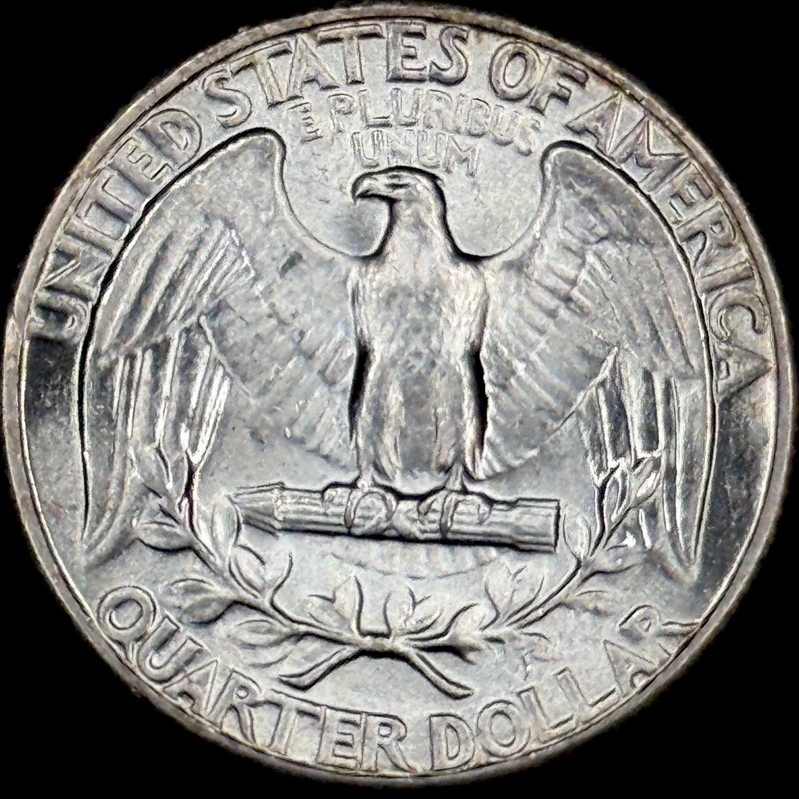 1934 Washington Quarter Silver Uncirculated Medium Motto Original Gem Luster