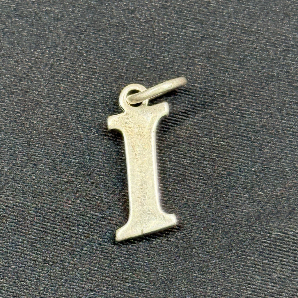 Estate Sterling Silver Sundancer Jewelry Co Letter I 925 Charm Pendant