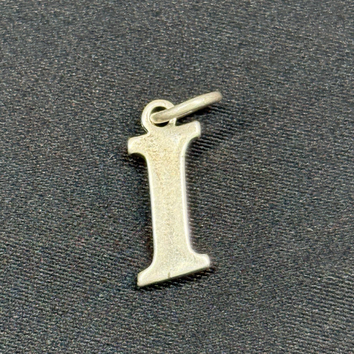 Estate Sterling Silver Sundancer Jewelry Co Letter I 925 Charm Pendant