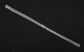 Estate Sterling Silver Byzantine Necklace Chain Vintage 925 26.8 Grams 23.5IN