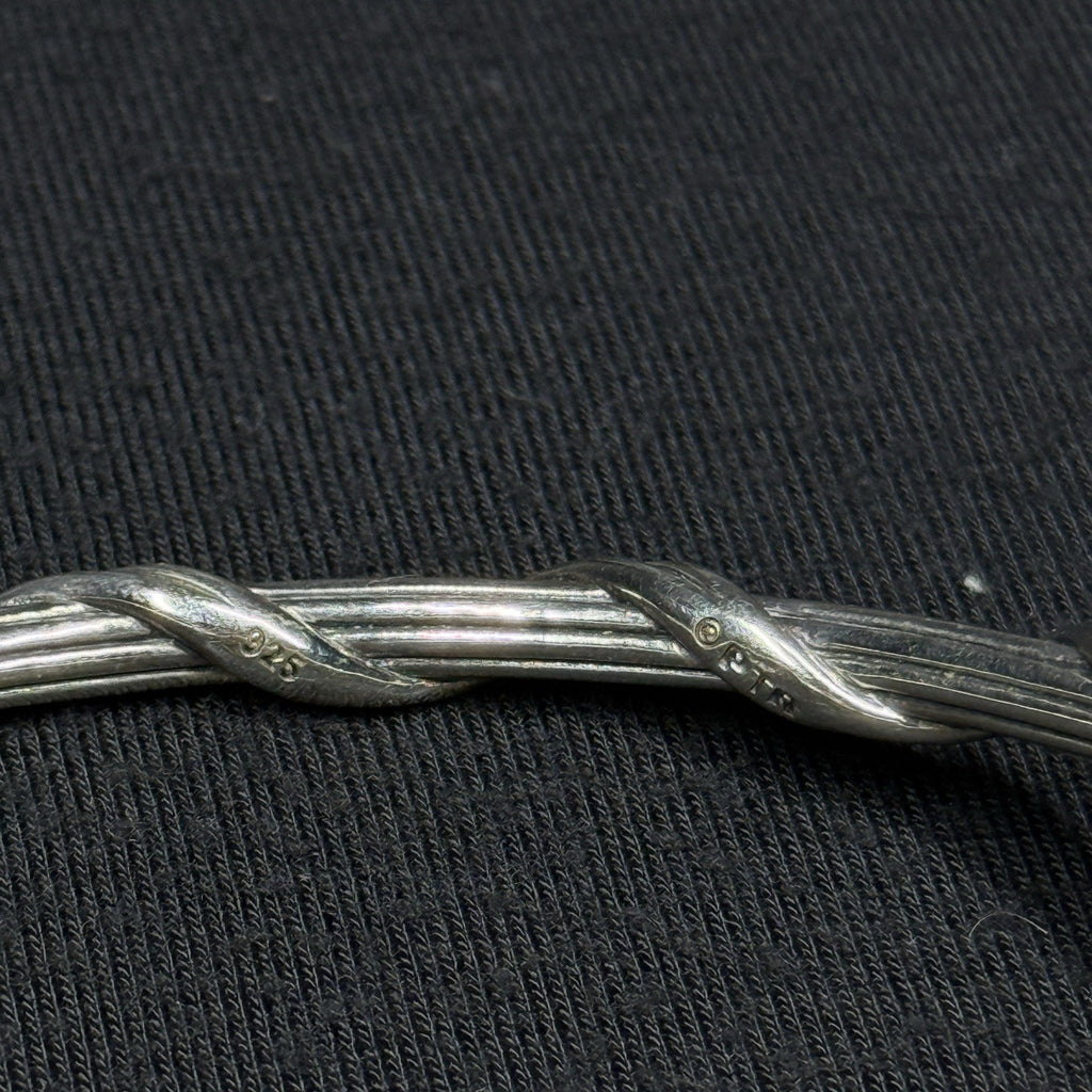 Estate Sterling Silver Peter Thomas Roth Bengal Bracelet 925 30.7 Grams