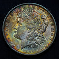 1896 Morgan Silver Dollar Raw Uncirculated Attractive Tone